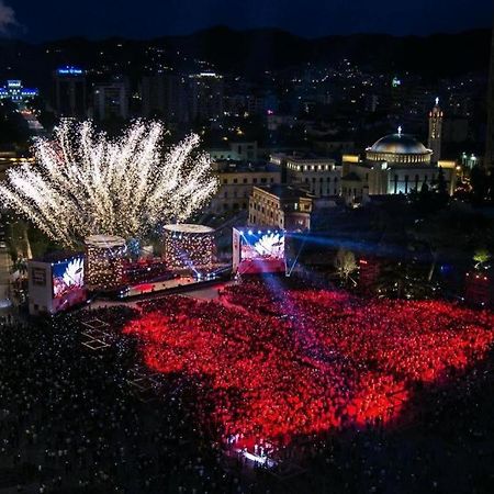 D&E Apartaments Tirana Buitenkant foto