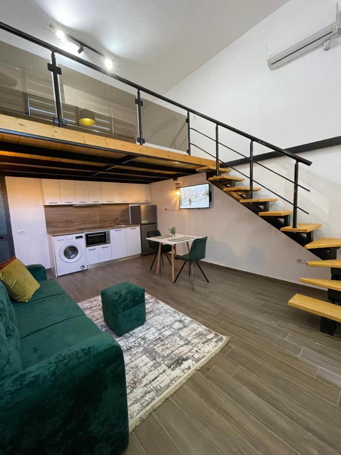 D&E Apartaments Tirana Buitenkant foto