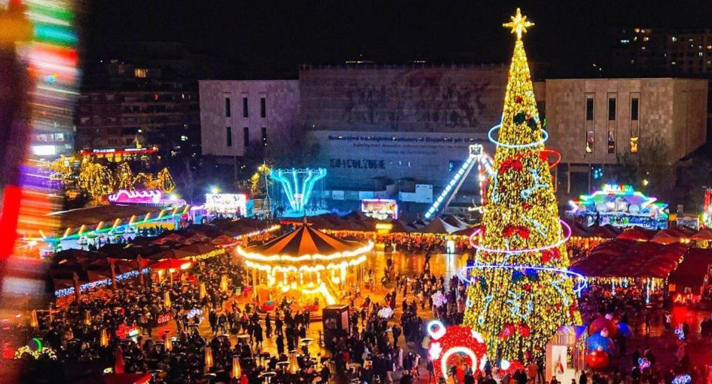 D&E Apartaments Tirana Buitenkant foto